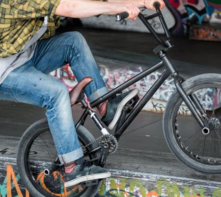 Biking