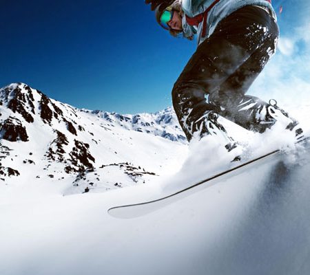 Skiing